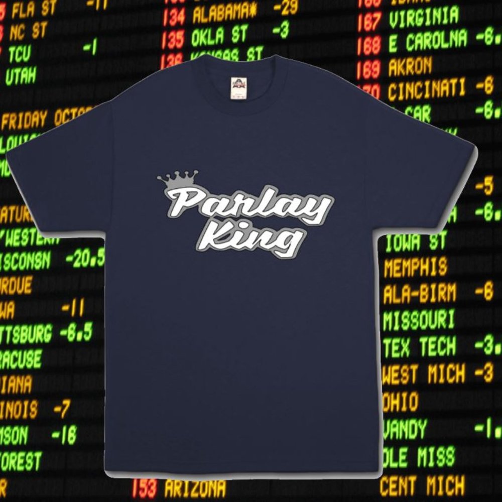 Degenerate Morals " Parlay King " Sports Betting Gambling Sportsbook Casino